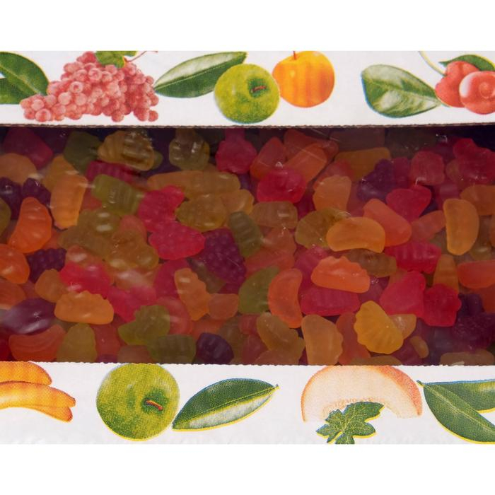 Мармелад жевательный фигурный &laquo;Тропические фрукты&raquo;, 1 кг