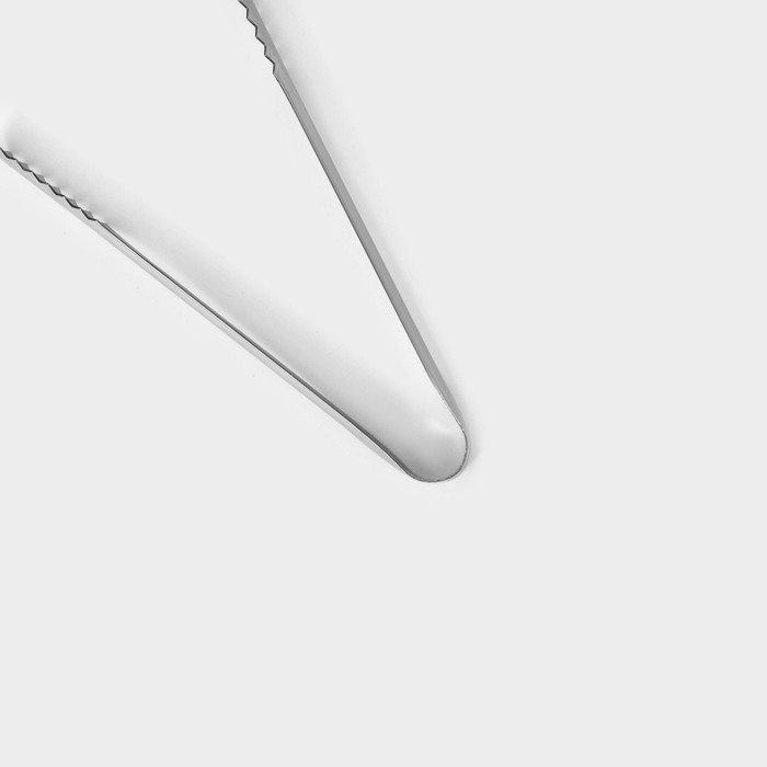 Щипцы кухонные Доляна Ortel, 15 см, цвет серебристый Щипцы кухонные Доляна Ortel, 15 см, цвет серебристый