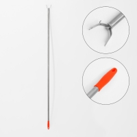 Съемник для одежды L=152, вилка 6,5&times;5, труба с рельефом, цвет МИКС