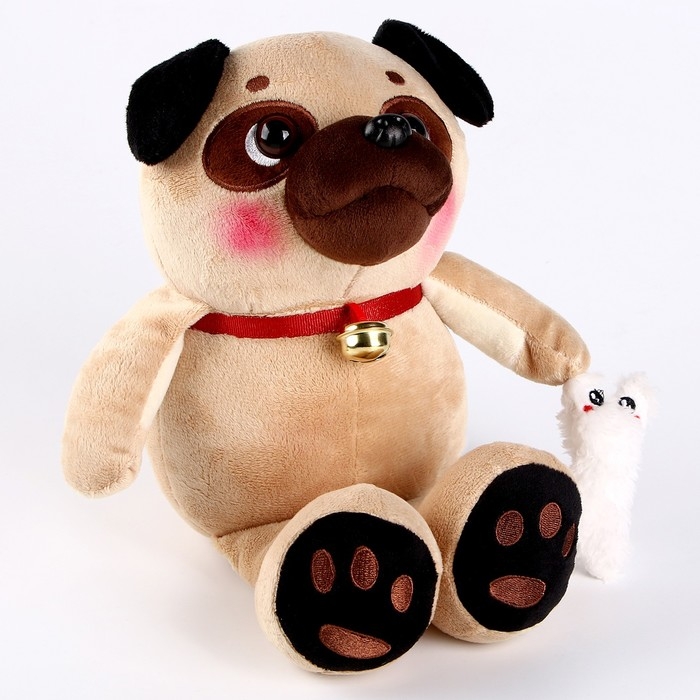 Мягкая игрушка &laquo;Боня&raquo;, с косточкой, 25 см