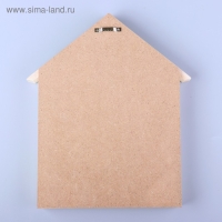 Крючки декоративные дерево "Пёрышко" 29х24х2,8см Крючки декоративные дерево "Пёрышко" 29х24х2,8см