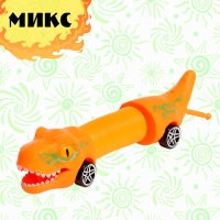 Машина-браслет &laquo;Хот-кар&raquo;, световые эффекты, цвет МИКС