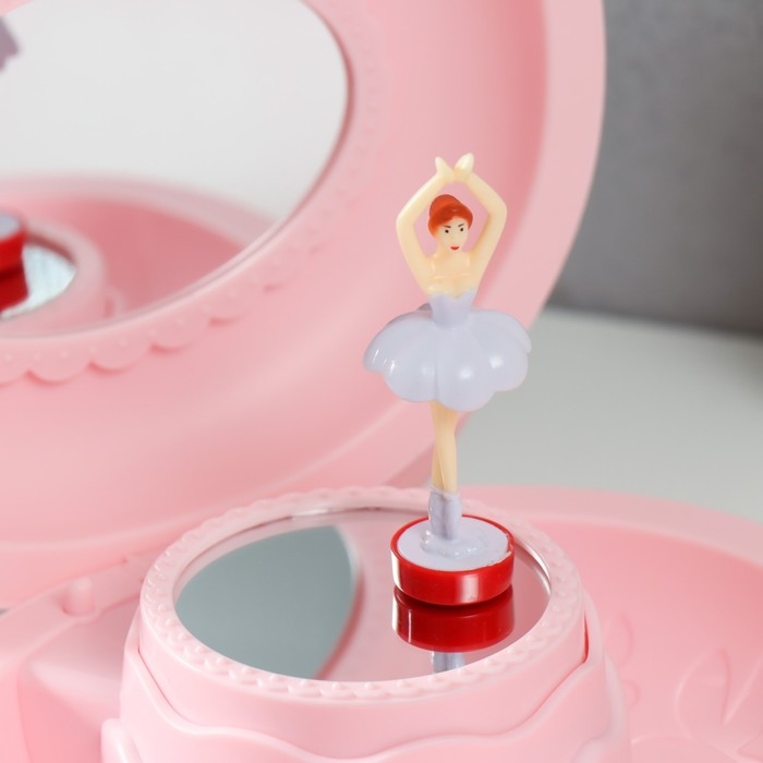 Шкатулка музыкальная механическая Шкатулка музыкальная механическая "Пятачок" 15х12,7х7 см