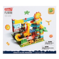 Конструктор Шарики &laquo;Зоо-горка&raquo;, 100 деталей