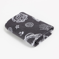 Полотенце махровое "Этель" Cosmotime, 70х130 см, 100% хлопок, 420гр/м2 Полотенце махровое "Этель" Cosmotime, 70х130 см, 100% хлопок, 420гр/м2