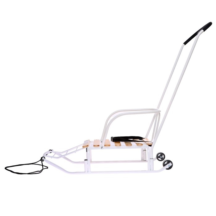 Санки &laquo;Тимка 5 комфорт&raquo;, цвет белый