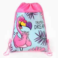 Мешок для обуви &laquo;1 сентября: Tropical dream&raquo; 30 х 40 см