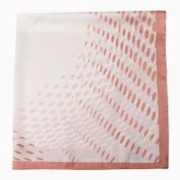 Платок женский MINAKU р-р 70*70 см, цв. коралловый