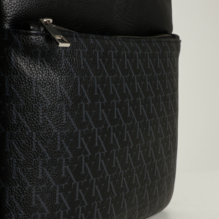 Рюкзак женский городской, TEXTURA, цвет чёрный