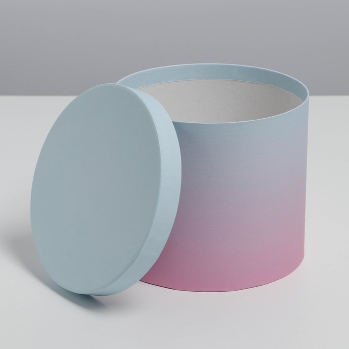 Набор коробок 5 в 1, упаковка подарочная, &laquo;Градиент 3&raquo;, 13 х 13,5‒19.5 х 23 см