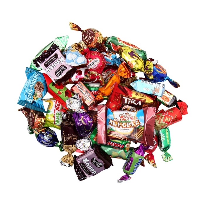 Подарочный набор"Презент" 500г/10, арт.140