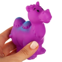 Набор резиновых игрушек для ванны &laquo;Изучаем животных&raquo;, 5 шт, Крошка Я