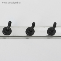 Набор кухонных принадлежностей &laquo;Ночь&raquo;, 6 предметов, на подвесе