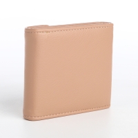 Кошелёк женский на магните, цвет бежевый