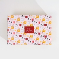 Набор подарочных коробок 6 в 1 «Happy New year», 20 х 12.5 х 7.5 ‒ 32.5 х 20 х 12.5 см, Новый год Набор подарочных коробок 6 в 1 «Happy New year», 20 х 12.5 х 7.5 ‒ 32.5 х 20 х 12.5 см, Новый год