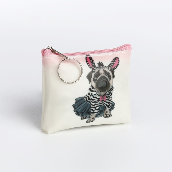 Кошелёк на молнии &laquo;Выбражулька&raquo;, цвет МИКС