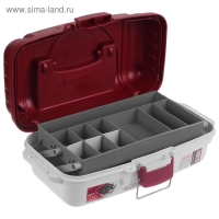 Ящик рыболовный ЯР-1, размер 36 х 19 х 15 см, 1 лоток