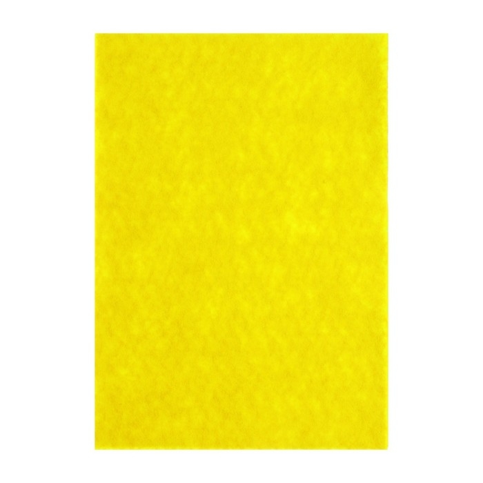 Фетр цветной набор, толщина-2 мм, формат А4, мягкий, 10 листов, 10 цветов, самоклеящийся