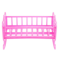Кроватка-качалка для кукол, 48 х 30 см Кроватка-качалка для кукол, 48 х 30 см
