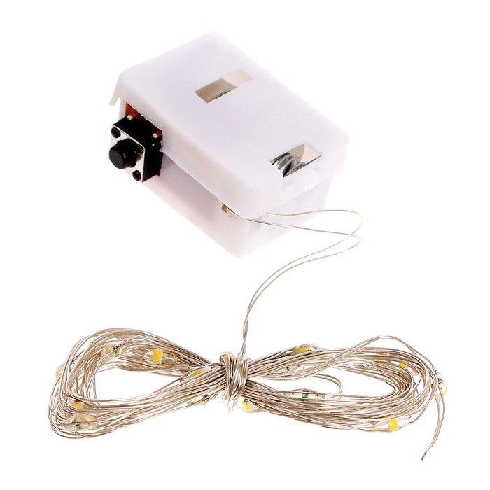 Набор для опытов &laquo;Новогодняя гирлянда&raquo;, снежинки и снег