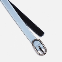 Ремень женский, ширина 2,4 см, пряжка металл, цвет голубой Ремень женский, ширина 2,4 см, пряжка металл, цвет голубой