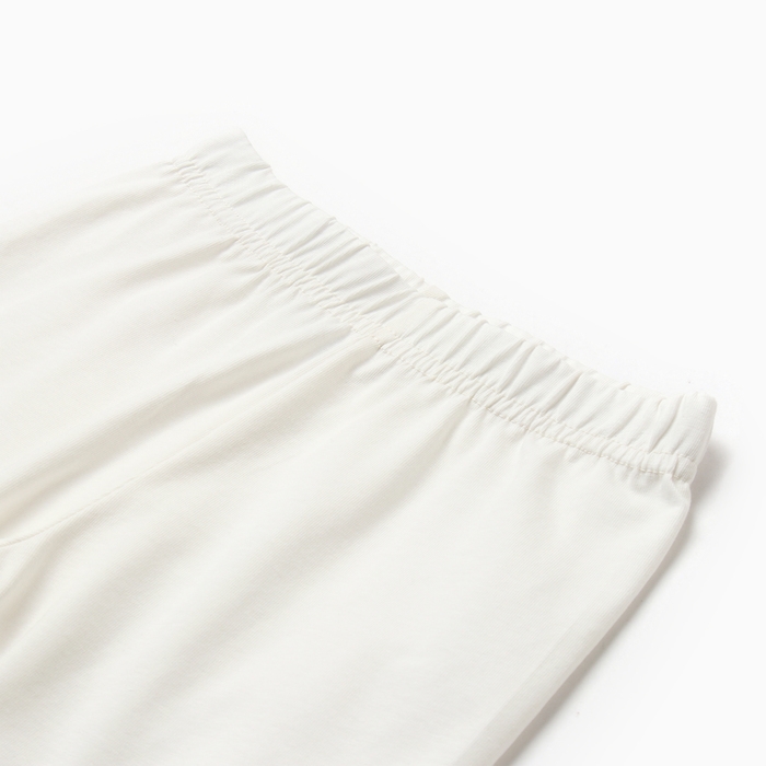 Велосипедки для девочки MINAKU цвет молочный рост 122 см