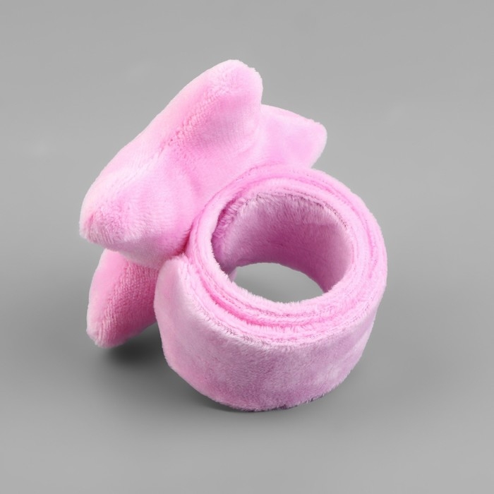 Игольница на браслете &laquo;Звезда&raquo;, 23 &times; 7 см, цвет розовый