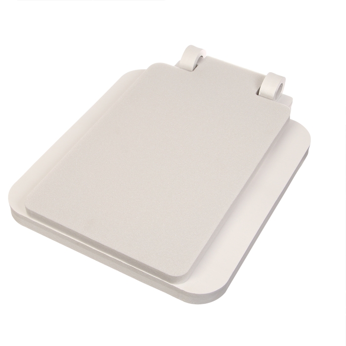 Сиденье для уличного туалета, 38 × 50 см, с квадратной крышкой, пенополистирол Сиденье для уличного туалета, 38 × 50 см, с квадратной крышкой, пенополистирол