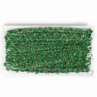 Тесьма зелёная, 1,5 см, в рулоне 10 м Тесьма зелёная, 1,5 см, в рулоне 10 м