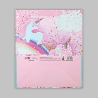 Пакет подарочный ламинированный вертикальный, упаковка, &laquo;Розовые мечты&raquo;, ML 23 х 27 х 11,5 см