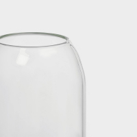 Банки стеклянные для хранения сыпучих продуктов Magistro &laquo;Эко&raquo;, 3 предмета: 450/700/1000 мл, с пробковой крышкой