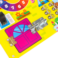 Бизиборд &laquo;Весёлый дом&raquo;