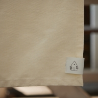 Дорожка на стол Этель Home 40х146 см, цв. молочный, 100% хл, саржа 250 г/м2