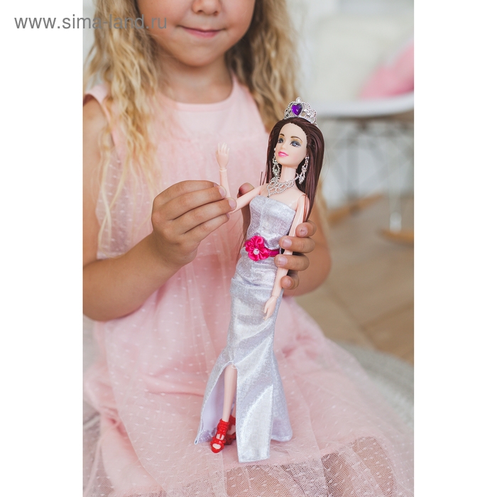 Кукла-модель шарнирная &laquo;Елена - Мисс Мира&raquo;