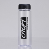 Бутылка для воды &laquo;Никогда не сдавайся&raquo;, 500 мл