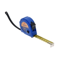 Рулетка ТУНДРА, пластиковый корпус, 3 фиксатора, 5 м х 19 мм Рулетка ТУНДРА, пластиковый корпус, 3 фиксатора, 5 м х 19 мм