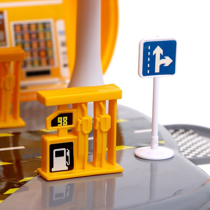 Парковка &laquo;Строим город&raquo;