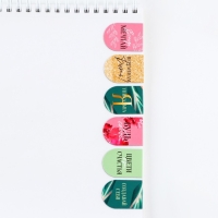 Закладки магнитные, 6 шт &laquo;Цветы&raquo;