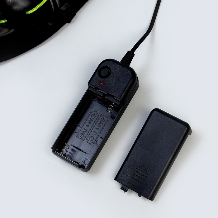 Карнавальная маска &laquo;Гай Фокс&raquo;, световая