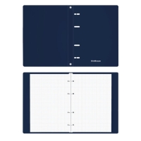Тетрадь на кольцах, 80 листов в клетку, ErichKrause Classic, пластиковая обложка, блок офсет 100% белизна, МИКС Тетрадь на кольцах, 80 листов в клетку, ErichKrause Classic, пластиковая обложка, блок офсет 100% белизна, МИКС