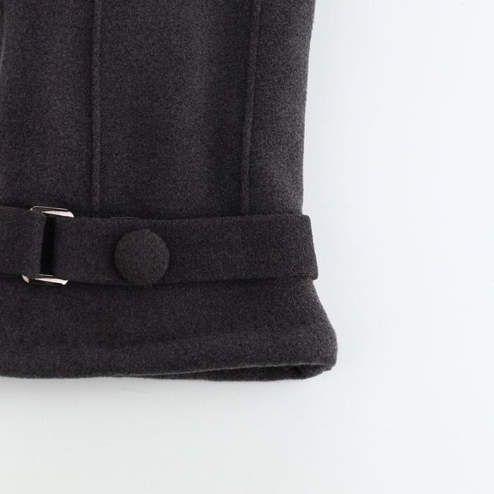 Перчатки мужские, безразмерные, с утеплителем, цвет серый Перчатки мужские, безразмерные, с утеплителем, цвет серый