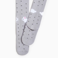 Колготки детские KAFTAN "Зайчик" 92-98 см, серый