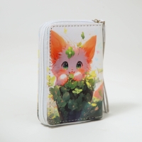 Кошелёк детский на молнии &laquo;Выбражулька&raquo;, цвет разноцветный