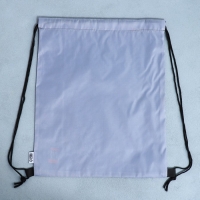 Мешок для обуви, болоньевый материал &laquo;1 сентября&raquo; цвет серый, 30 х 40 см