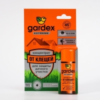 Концентрат для защиты дачного участка от клещей "Gardex Extreme", флакон, 50 мл