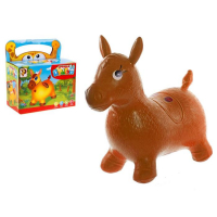 Попрыгун ZABIAKA &laquo;Животные&raquo;, h=50 см, цвет МИКС