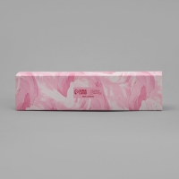 Коробка для конфет, кондитерская упаковка, 5 ячеек, &laquo;Мазки&raquo;, 5 х 21 х 3.3 см