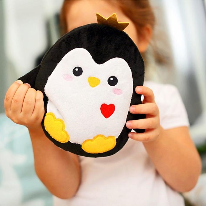 Развивающая игрушка-грелка «Пингвинёнок» Развивающая игрушка-грелка «Пингвинёнок»