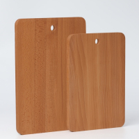 Нaбор досок разделочных нa подстaвке Adelica, 2 шт: 30&times;21 см, 35&times;24,5 см, мaссив букa