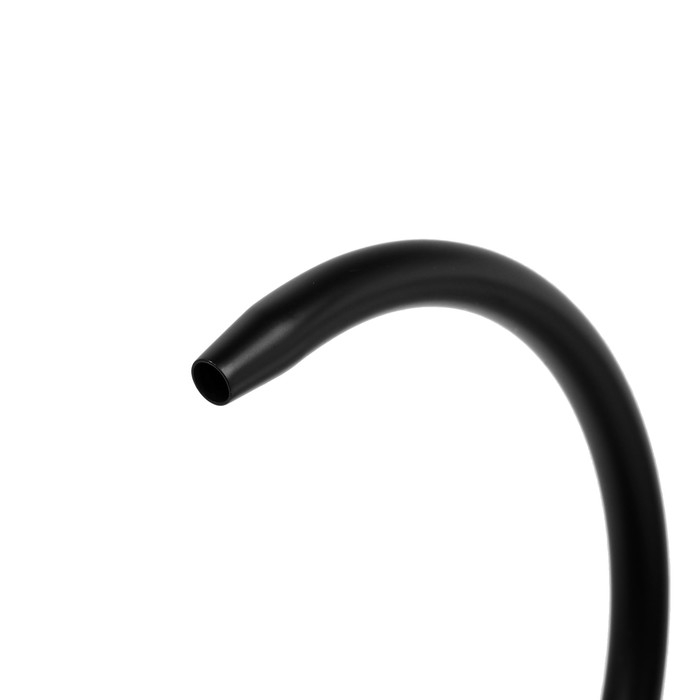 Смеситель для кухни ZEIN Z7212, кран для питьевой воды, с выдвижной лейкой, латунь, черный    924026